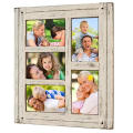 High quality custom rusic handmade vintage photo frame distressed wooden photo frame wholesale